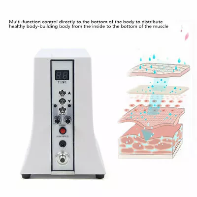 35 Cups Vacuum  Breast Enlargement Butt Lift Massage Body Beauty Machine • $69.35