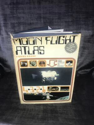 £3.99 • Buy Moon Flight Atlas By Patrick Moore George Philip & Son 1970 HB DJ