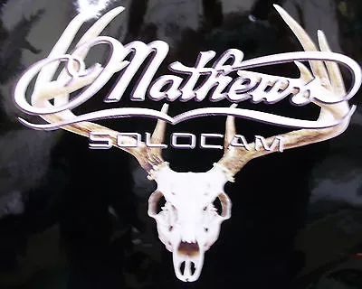 Mathews European Mount Picture  Decal  Die Cut 16  X 14   • $20