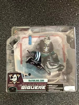 MacFarlane Hockey NHL Series 7 - Jean-Sebastien Giguere (Anaheim) PURPLE VARIANT • $35