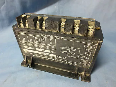 Allen-bradley 813s-vob 813s-v0b 8135-v0b 8135-vob Line Voltage Monitor Relay • $49.97