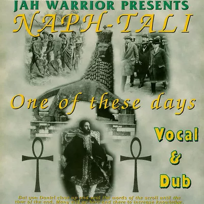 Jah Warrior Feat. Naph-Tali - One Of These Da (Vinyl 12  - 2024 - UK - Original) • £18.99