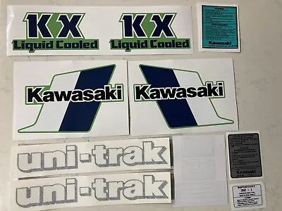 Kawasaki KX250 1983 Full Decal Set • $140