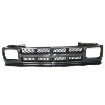 For 91-94 Blazer 91-93 Chevy S10 Pickup Truck Front Grill Grille Assembly Black • $74.95