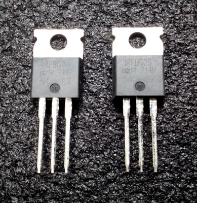 10pcs/lot IRFBG20Power MOSFET 1000V 14A 11ohm TO-220ABInternational Rectifier • $17.90