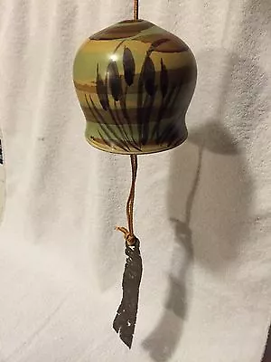 Pacific Stoneware Wind Chime Wind Bell Excellent • $39.99