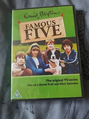 Famous Five On A Secret Trail And Other Episodes Tv Series R2 Dvd New/sealed • £19.99