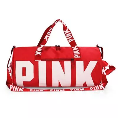 Victoria Secret Duffle Bag Pink Multifunction Fitness Sports Bag  Sports • $23.62