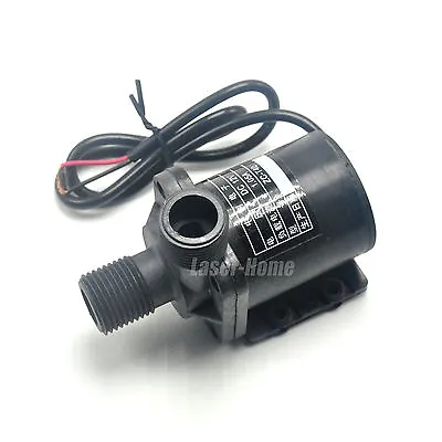 24V DC ZC-T40 Water Pump Mini Brushless Magnetic Hot High Temperature 0-100℃ • $26.90