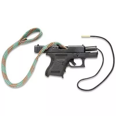 Hoppes 9mm/.380/.357/.38 BoreSnake Bore Cleaner Pistol Revolver Length 24002 • £14.62