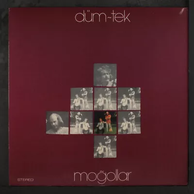 MOGOLLAR: Dum-tek NEXUS 12  LP 33 RPM • $45