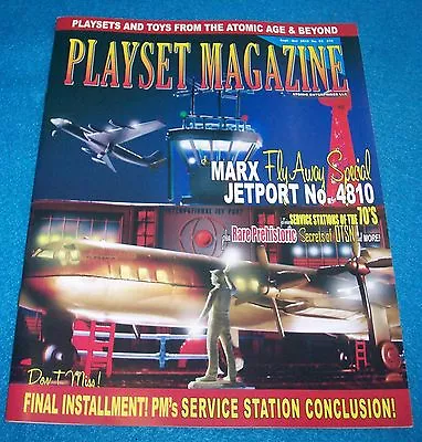 Playset Magazine #83Marx Jetport + Service Stations Part 5 +Prehistoric Sets • $11