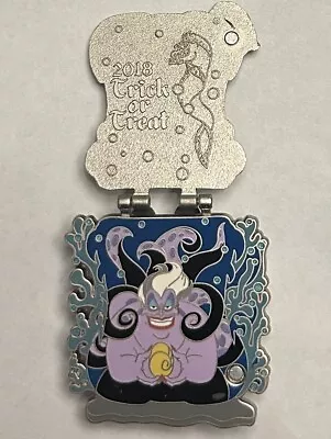 Disney - Trick Or Treat 2018 - Halloween Ursula Little Mermaid Hinged LE4000 Pin • $10.99