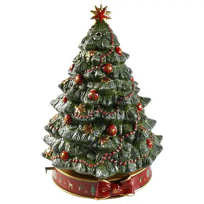 Villeroy & Boch Toy's Delight Christmas Tree Musical Centerpiece 8819095 • $199.95