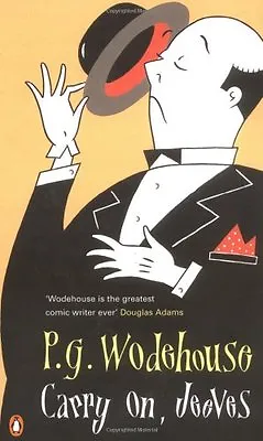 Carry On Jeeves By P. G. Wodehouse. 9780140284089 • £2.74