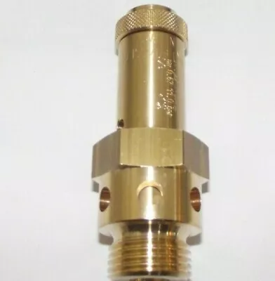 £29.99 • Buy Pressure Relief Valves, Air Safety Blow Off Valve In BSPP, Big RANGE