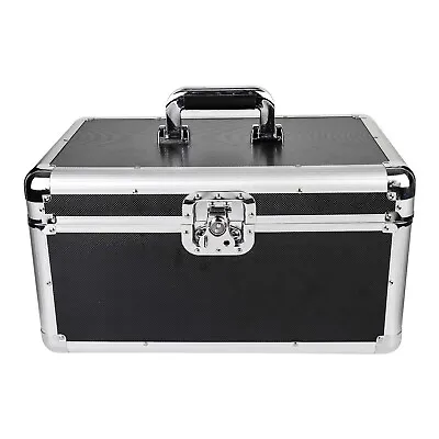 7  Singles Vinyl  Record Carry Case Storage Box Tough Strong Holds 200 Uk • £36.19