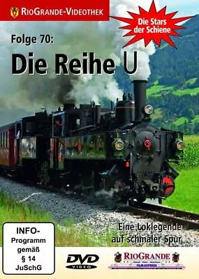DVD Stars Der Schiene 70 - Die Baureihe U • £14.71