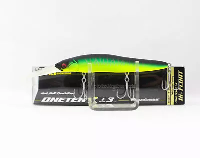 Megabass Vision 110 Oneten R+3 Hi Floating Lure Mat Tiger (3106) • $22.70