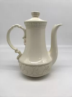 Vernon Ware By Metlox Antiqua Poppytrail Coffee Pot 10” • $21