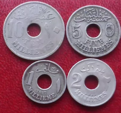4 Coins From Egypt / Lot 610 • £3