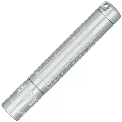 Mag-Lite Solitaire LED W/ Silver-Color Aluminum Body Battery Ultra Bright Light • $24.39