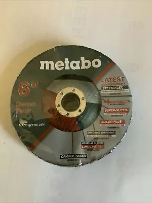 Metabo 6” Demo Pack • $20