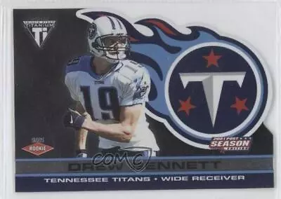 2001 Pacific Private Stock Titanium Postseason /795 Drew Bennett #P90 Rookie RC • $1.40