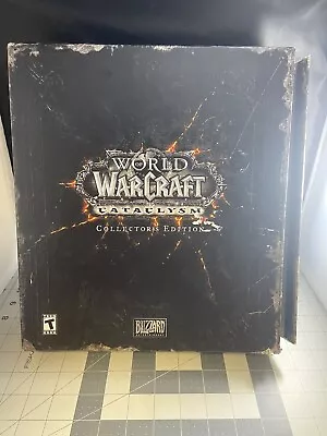 World Of Warcraft Cataclysm Collectors Edition Incomplete 2010 • $9.99