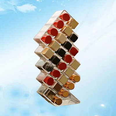 28 Slot Lipstick Display Stand For Home And Shop • £20.79