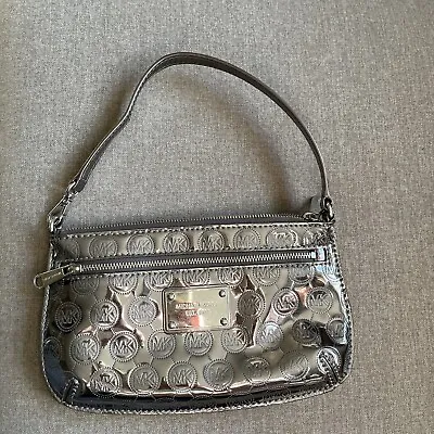 Michael Kors Mirror Metallic Logo Purse • $17