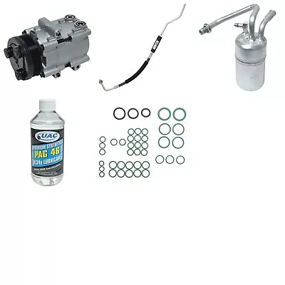 Universal Air A/C Compressor And Component Kit For 1996-1998 Ford Mustang KT1402 • $230.44