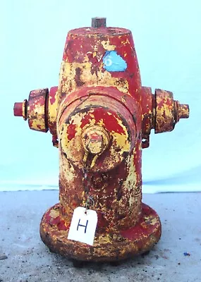 Vintage Dresser Fire Hydrant Anniston Alabama MH Valve SKU FD-H • $299.99