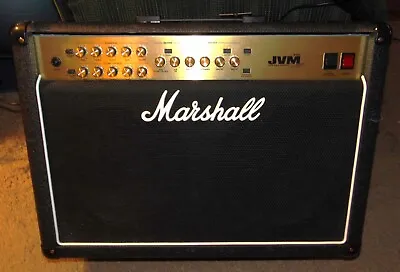 Marshall JVM210C 100W 2x12 Combo Amplifier W/Footswitch JVM • $1699