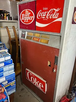 Vintage Coke Machine Vendo Model V 348 / 198-6 (WORKS) • $1175