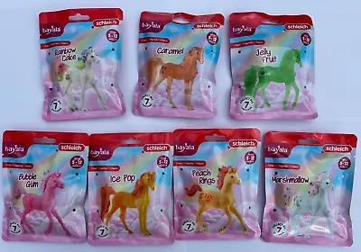 All 7 Schleich Bayala Unicorn Series 4  Candy  Collectible Fantasy Figures! New • £22.99