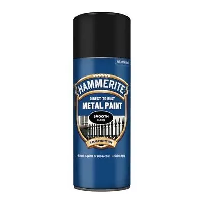 Assorted Hammerite Smooth / Satin Spray Paint Direct To Rust 400ml Aerosol • £11.99