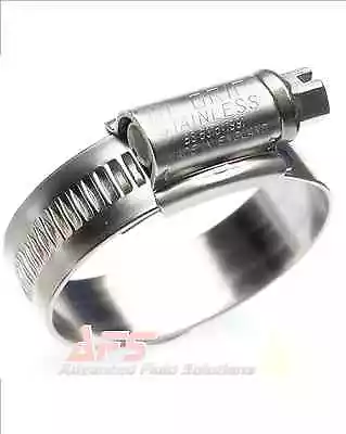 £9.81 • Buy JCS SS Worm Drive Hose Clips HiGrip Clamps Radiatior Water Pump Air Tube Pipe UK
