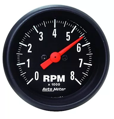 AutoMeter 2698 Z-Series Tachometer Gauge 2-1/16 In. Electrical • $180.99