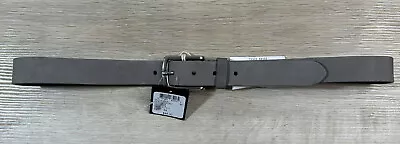 NWT Club Monaco Mens Belt Grey 36 Laird Suede • $44.39