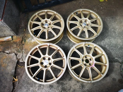 $1417.30 • Buy JDM 17  OZ Racing Prodrive Wheels For Subaru Gc8 Impreza Wrx Gf8 Gda V6 Legacy