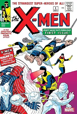 X-men 1963 #1 Facsimile Edition (12/04/2023) • £3.30