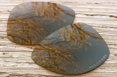 Amber Brown Tint Polarized Replacement Sunglass Lenses For Oakley Dispatch 2 • $9.74