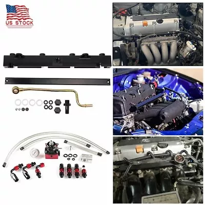 K Series Tucked K Swap Fuel Line System Kit K20 K24 DC2 EG EK For Civic Integra • $79.85