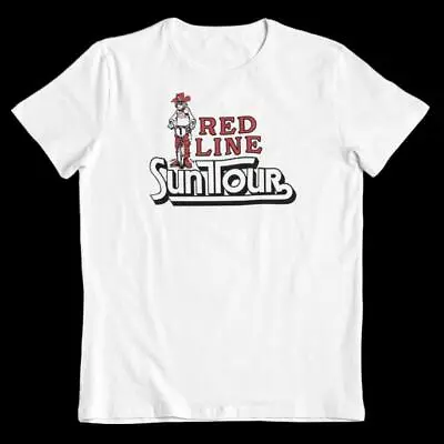 Redline - Redline Suntour Cartoon Cowboy - T-Shirt - Old School Bmx • $33