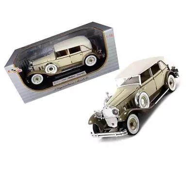 1930 Packard Brewster Tan And Coffee Brown 1/18 Diecast Model Car By Signature • $92.52