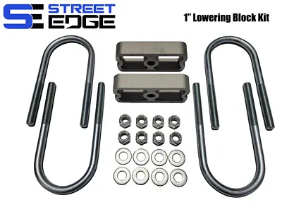 82-04 S10/Sonoma/S15/Blazer 1  Extruded Aluminum Lowering Block Complete Kit • $44.99