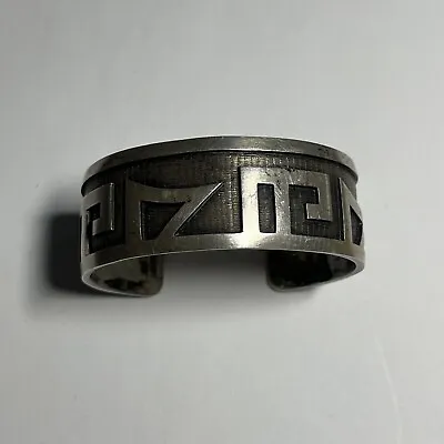 Vintage Hopi Silver Cuff • $245