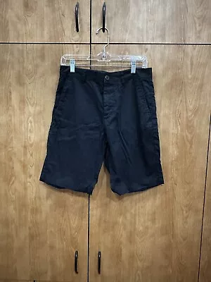 Men’s H&M Chino Shorts 2pk (US: 28) (Black & Blue) • $17