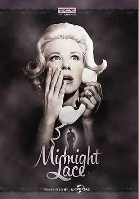 Midnight Lace -1960 (DVD 2015) - Doris Day Rex Harrison SEALED • $8.50